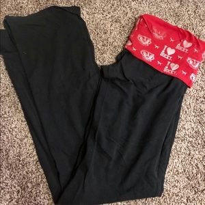 Victoria’s Secret Pink Yoga Pants